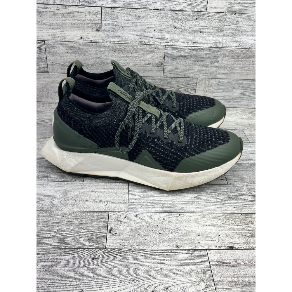 Allbirds Tree Flyer 2 Women Sz 8.5 Dark Green Black Running Shoes A10159W085 - Picture 3 of 10